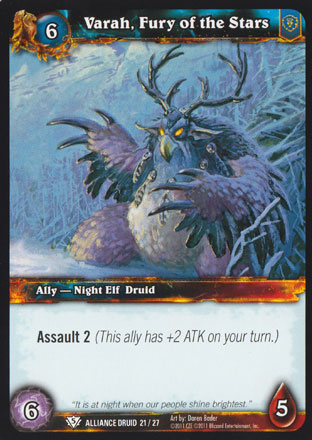 Varah, Fury of the Stars