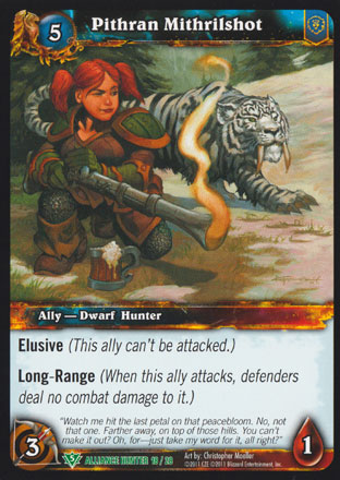 Pithran Mithrilshot