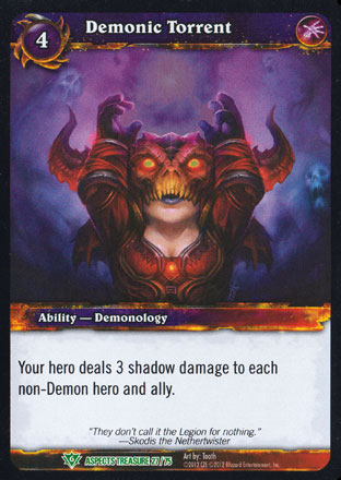 Demonic Torrent