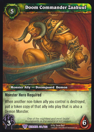 Doom Commander Zaakuul