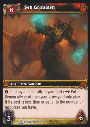 Sek Grimlash