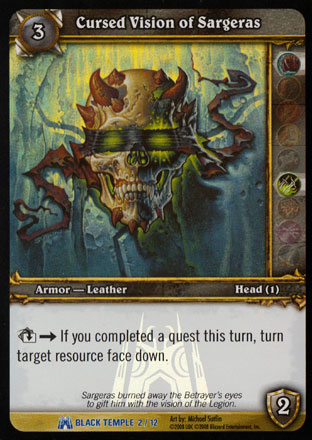 Cursed Vision of Sargeras