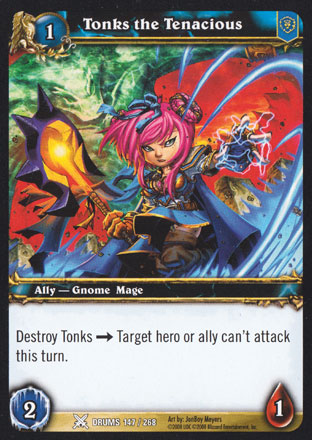 Tonks the Tenacious