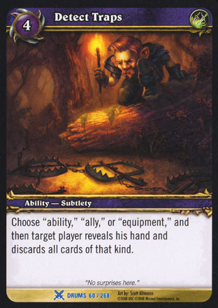 Detect Traps