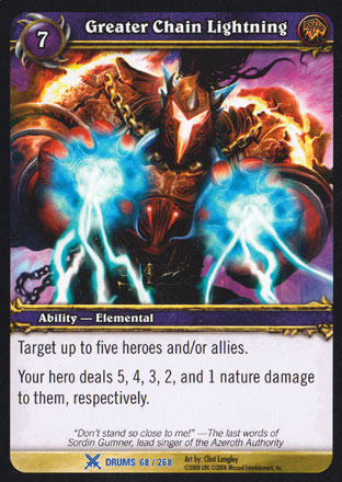 Greater Chain Lightning
