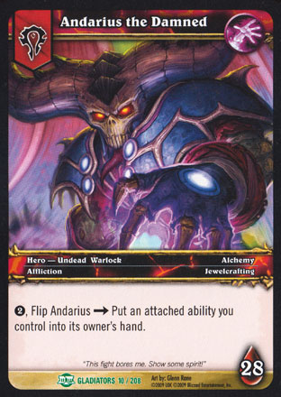 Andarius the Damned