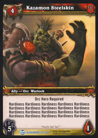 Kazamon Steelskin