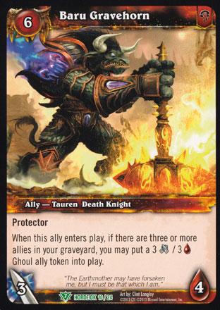 Baru Gravehorn