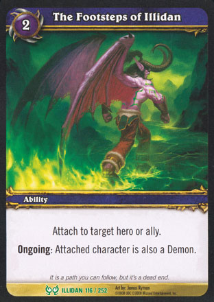 The Footsteps of Illidan