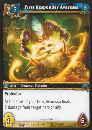 First Responder Avaressa