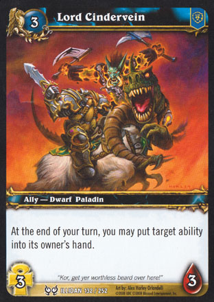 Lord Cindervein