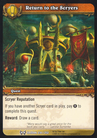 Return to the Scryers