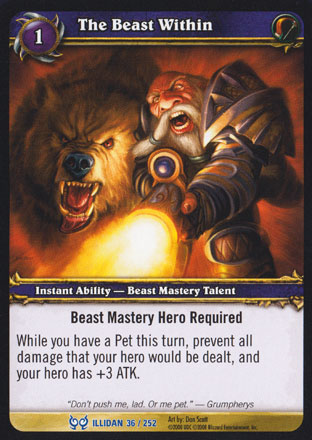 The Beast Within