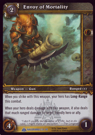Envoy of Mortality