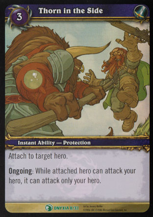 Thorn in the Side