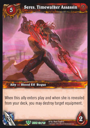 Seres, Timewalker Assassin