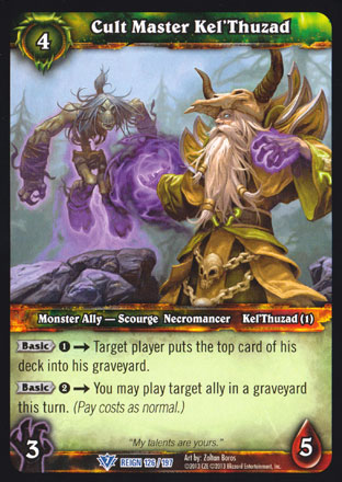 Cult Master Kel'Thuzad