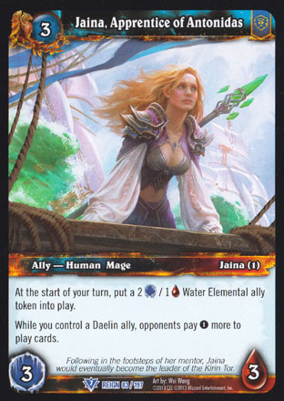 Jaina, Apprentice of Antonidas