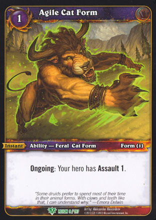 Agile Cat Form