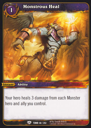 Monstrous Heal