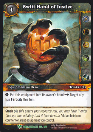 Swift Hand of Justice