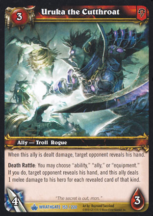 Uruka the Cutthroat